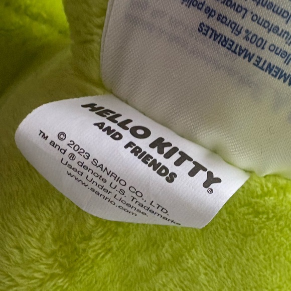 Rare Build A Bear Keroppi Plush 2023 Hello Kitty & Friends + Outfit NWOT - Picture 8 of 14